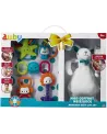 MON COFFRET NAISSANCE PELUCHE LAPIN+HOCH Contient : 1 lapin de 30 c...