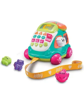 MA VOITURE TELEPHONE MULTI ACTIVITES 65S Le pavé numérique avec écr...