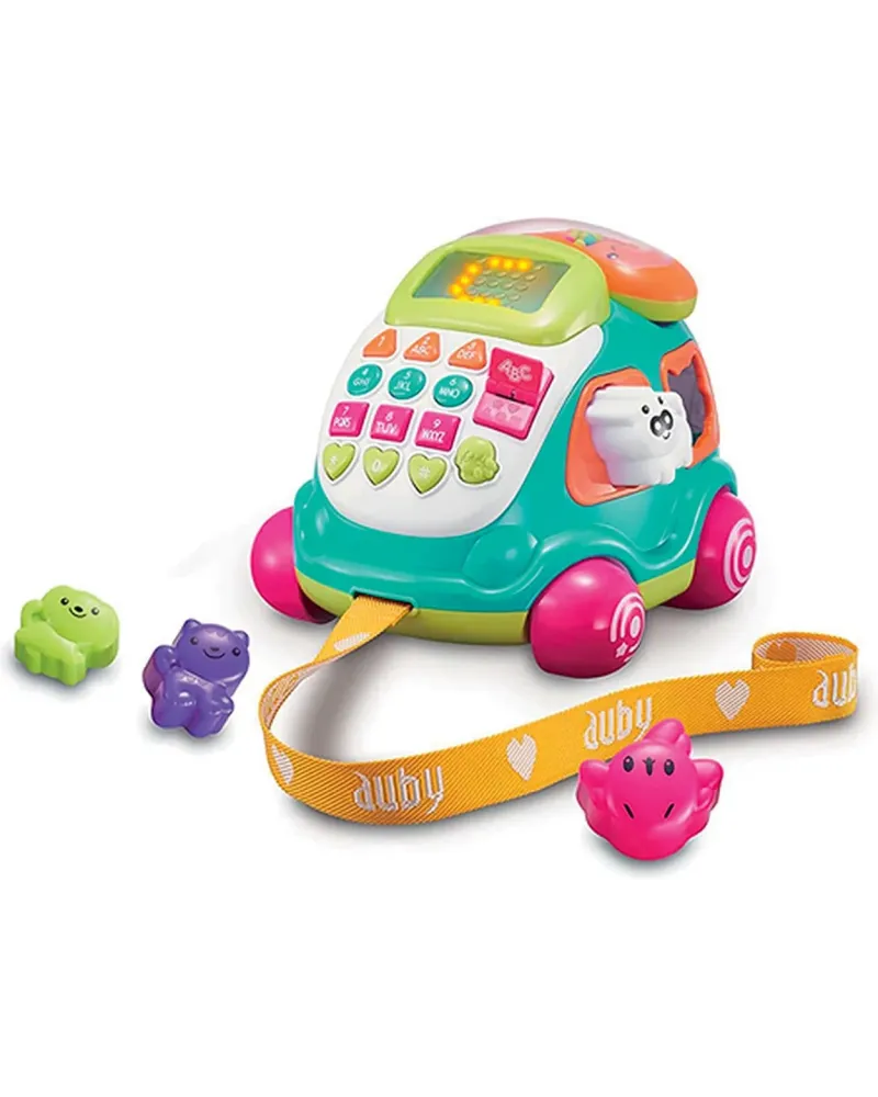 MA VOITURE TELEPHONE MULTI ACTIVITES 65S Le pavé numérique avec écr...