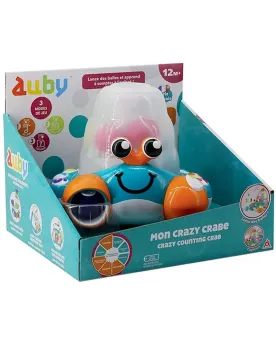 MON CRAZY CRABE 40 SONS Bébé découvre les chiffres et développe sa ...