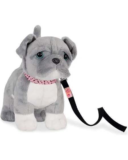 CHIEN 15CM PITBULL  Chien en peluche. BAT35193Z OUR GENERATION Âge ...
