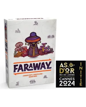FARAWAY Posez des cartes et constituez une grille qui représente un...