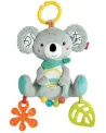 PELUCHE ACTIVITES KOALA  Avec anneaux de dentition, hochets, miroir...