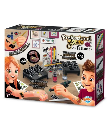 PROFESSIONAL STUDIO TATOOS  Une station pour dessiner et appliquer ...
