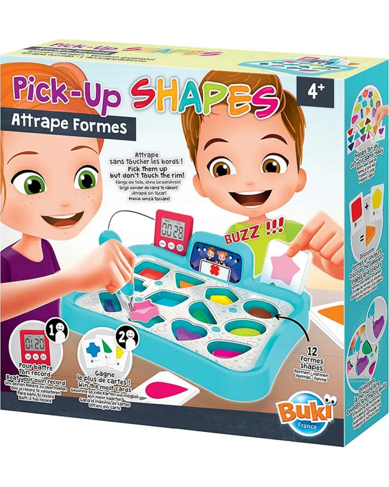 ATTRAPE FORMES Attrape le plus de formes sans toucher les bords. Lo...
