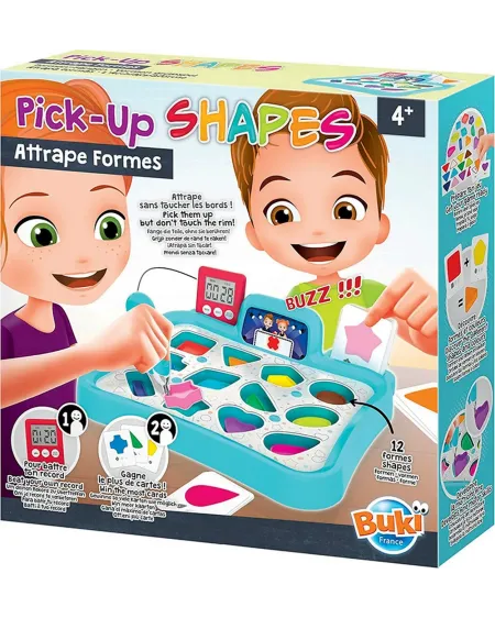 ATTRAPE FORMES Attrape le plus de formes sans toucher les bords. Lo...