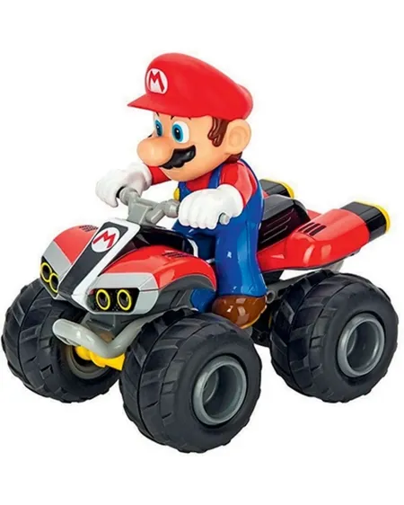 R.C. MARIO KART QUAD MARIO 1/20  1/20. 2.4 GHz. Toutes fonctions. S...