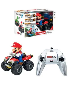 R.C. MARIO KART QUAD MARIO 1/20  1/20. 2.4 GHz. Toutes fonctions. S...