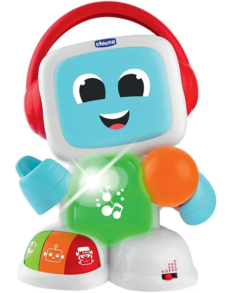 ROBOT CHANTEUR L/S  Parlant équipé d'un micro pour que l'enfant pui...