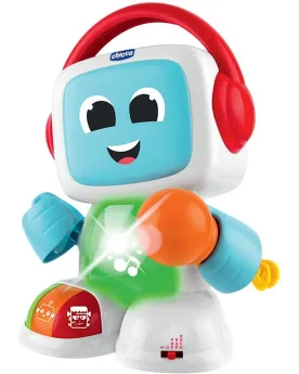 ROBOT CHANTEUR L/S  Parlant équipé d'un micro pour que l'enfant pui...