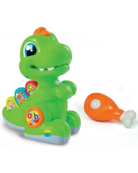 R.C. BABY TREX MARCHE L/S  Dinosaure électronique qui parle, chante...