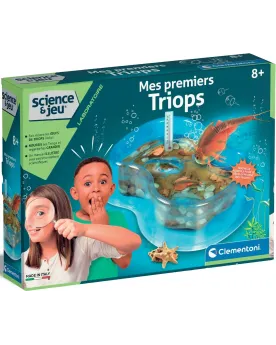 MES PREMIERS TRIOPS  Tout le nécessaire pour donner naissance et fa...