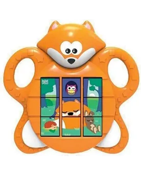 INFINI FUN LE ROULI-PUZZLE RENARD  Un puzzle spécialement conçu pou...
