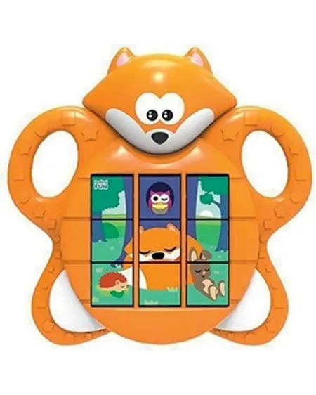 INFINI FUN LE ROULI-PUZZLE RENARD  Un puzzle spécialement conçu pou...