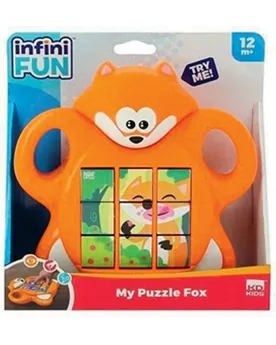 INFINI FUN LE ROULI-PUZZLE RENARD  Un puzzle spécialement conçu pou...