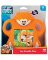 INFINI FUN LE ROULI-PUZZLE RENARD  Un puzzle spécialement conçu pou...