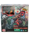 JURASSIC WORLD SHAKY VOLCANO  Place les dinosaures sur le volcan pa...