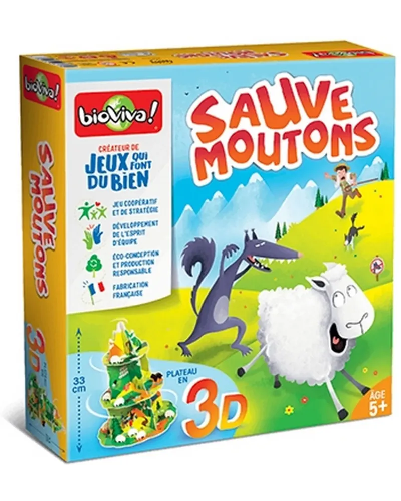 SAUVE MOUTONS  Un jeu 3D où vous devrez coopérer pour emmener tous ...