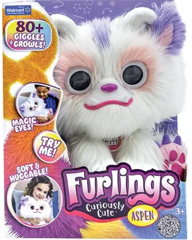 FURLING ASPEN YETI INTERACTIF 80 SONS/EX  Peluche interactive ultra...