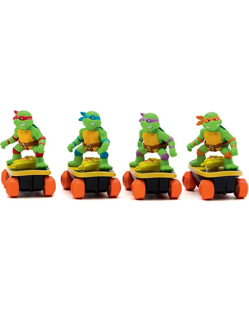 TORTUE NINJA SWITCH KICK SKATERS ASS.  Le système d'auto-stabilisat...