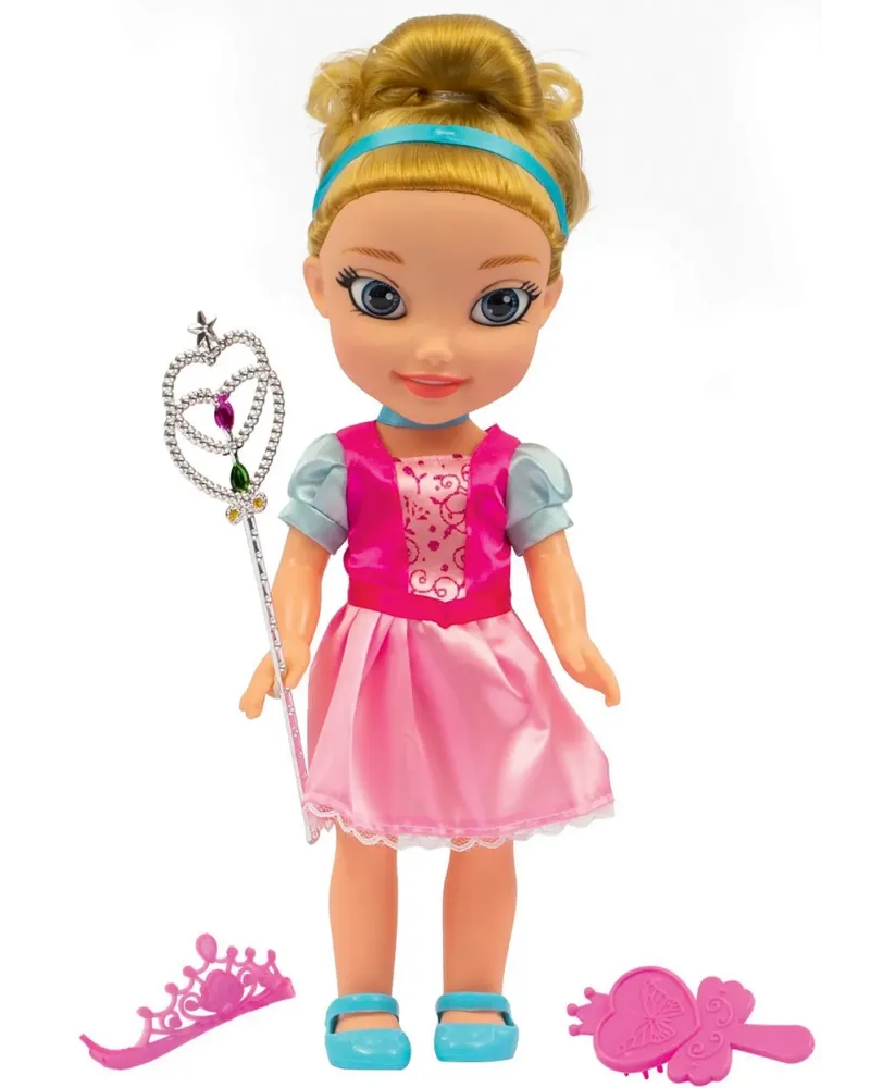 DISNEY PRINCESSE CENDRILLON 35CM + ACC.  Poupée accompagnée d'acces...