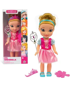 DISNEY PRINCESSE CENDRILLON 35CM + ACC.  Poupée accompagnée d'acces...