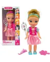 DISNEY PRINCESSE CENDRILLON 35CM + ACC.  Poupée accompagnée d'acces...