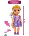 DISNEY PRINCESSE RAIPONCE 35CM + ACC.  Poupée accompagnée d'accesso...