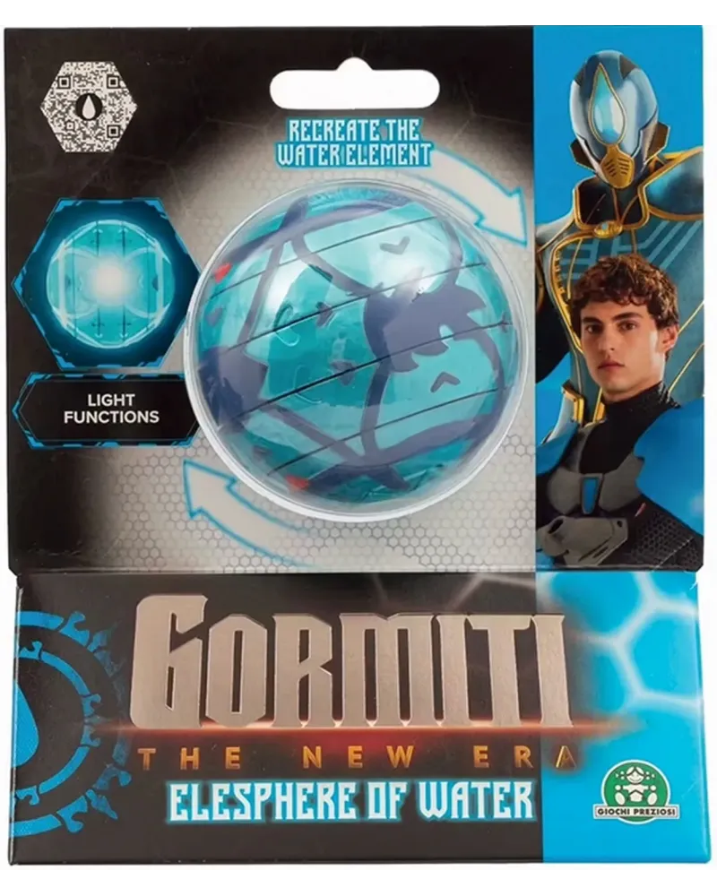 GORMITI ELESPHERE ELECTRONIQUE  Chaque élésphère est associé à son ...