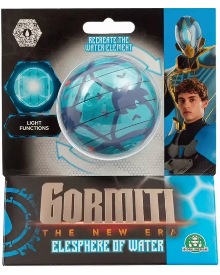 GORMITI ELESPHERE ELECTRONIQUE  Chaque élésphère est associé à son ...