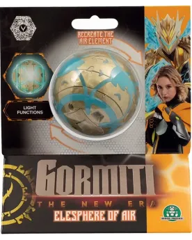 GORMITI ELESPHERE ELECTRONIQUE  Chaque élésphère est associé à son ...