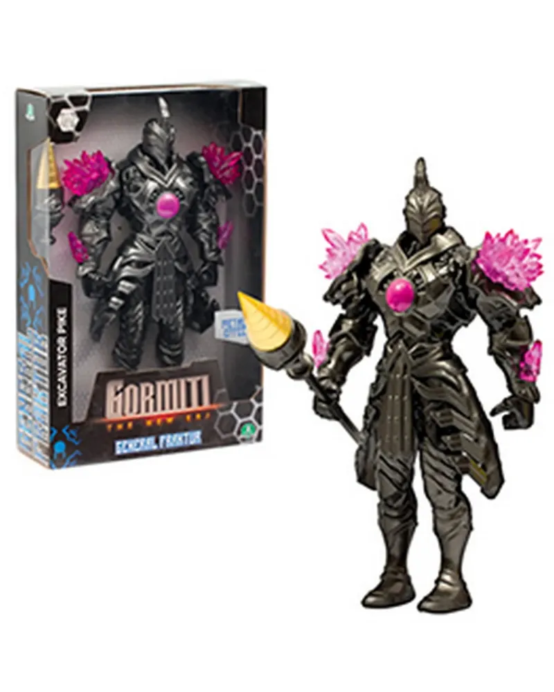 GORMITI FIG. ARTICULEE 27CM+ARME MECHANT  Figurine articulée de 27 ...
