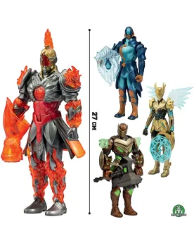 GORMITI FIG. ARTICULEE 27CM+ARME MECHANT  Figurine articulée de 27 ...