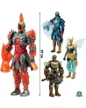 GORMITI FIG. ARTICULEE 27CM+ARME MECHANT  Figurine articulée de 27 ...