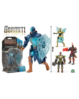GORMITI FIGURINE 15CM GORMITI MECHANTS  Figurine articulée de 15 cm...