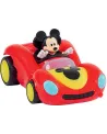 MICKEY VEHICULE + PERS 7.5CM ASS  Figurine articulée de 7,5 cm et v...