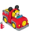 MICKEY VEHICULE + PERS 7.5CM ASS  Figurine articulée de 7,5 cm et v...