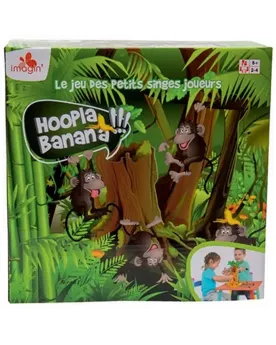 JEU HOPPLA BANANA  Jeu d'adresse où tu dois retirer les baguettes e...