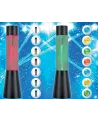 LAMPE TORNADO 32.5CM LEDS 4 COL.  33 H cm. Une lampe relaxante qui ...