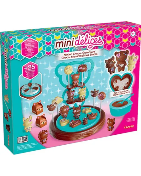 MINI DELICES CHOCO GUIMAUVE  Crée facilement et sans danger des ani...
