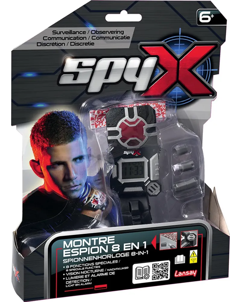 SPY X MONTRE ESPION  Envoie des messages codés à tes amis espions. ...