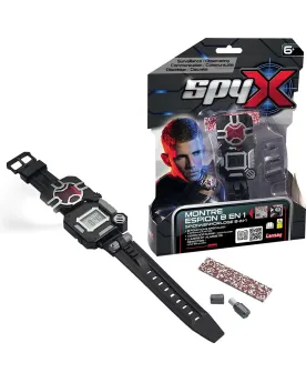 SPY X MONTRE ESPION  Envoie des messages codés à tes amis espions. ...