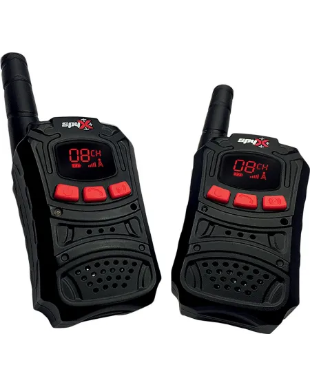 SPY X WALKIE TALKIE  Communique avec tes amis agents secrets jusqu'...