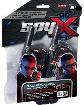 SPY X WALKIE TALKIE  Communique avec tes amis agents secrets jusqu'...