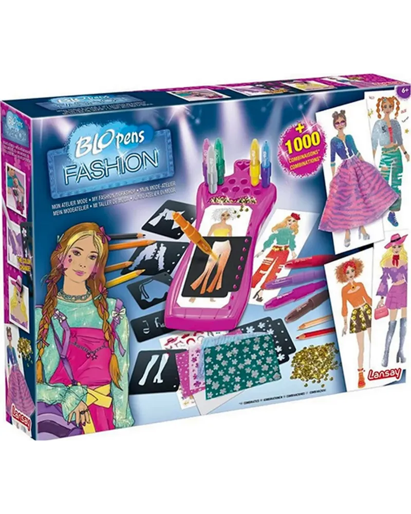 BLOPENS FASHION MON ATELIER DE MODE Choisis un mannequin et libère ...