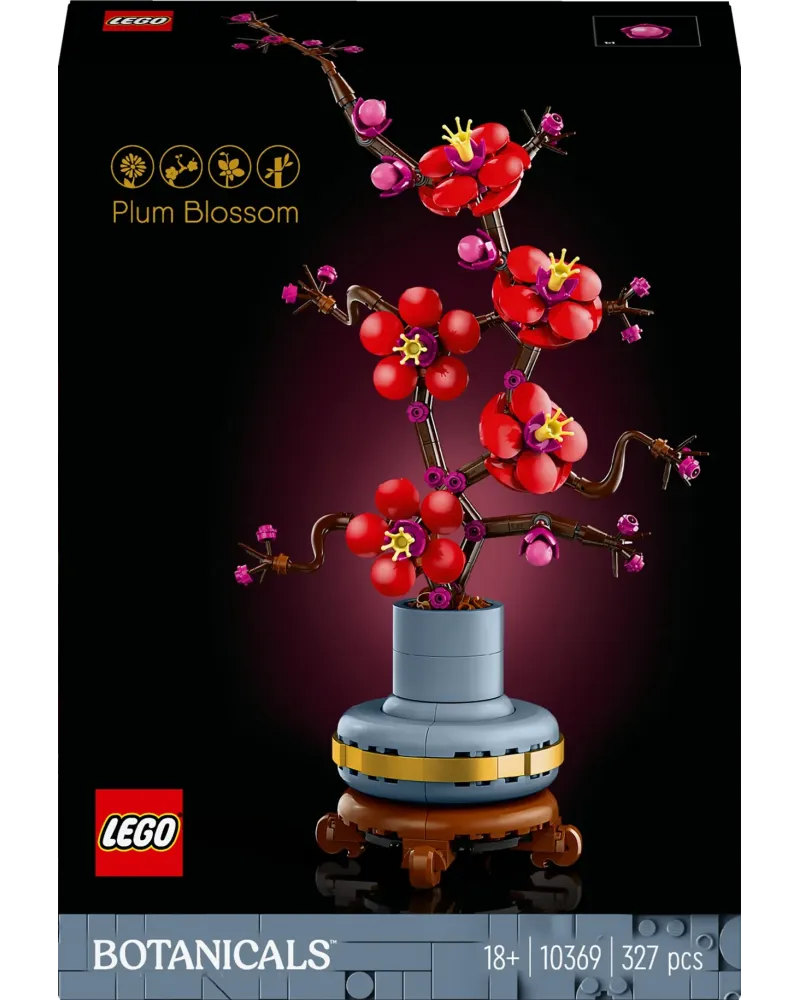 LES FLEURS DE PRUNIER   LEG10369 LEGO Âge Minimum: 18A -Âge Maximum...