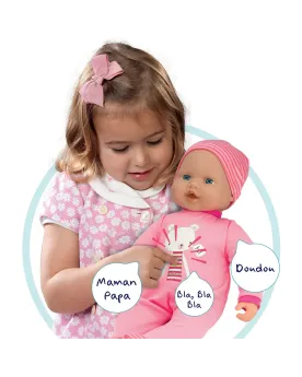 BEBE 46CM 1ERS MOTS 36 SONS  46 cm. 36 mots et sons. LOK98617  Âge ...