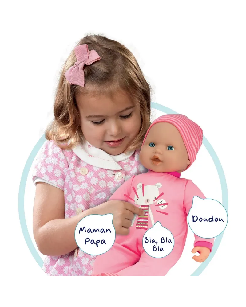 BEBE 46CM 1ERS MOTS 36 SONS  46 cm. 36 mots et sons. LOK98617  Âge ...