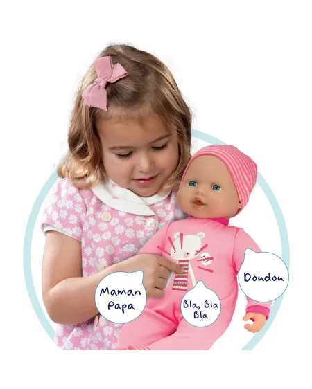 BEBE 46CM 1ERS MOTS 36 SONS  46 cm. 36 mots et sons. LOK98617  Âge ...