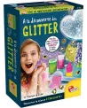 I'M A GENIUS SCIENCE A LA DEC. GLITTER  Un kit complet pour découvr...